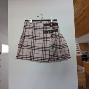 Burberry Mini Skirt
